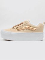 Zapatilla-Casual-Mujer-Knu-Stack-Crema-Vans