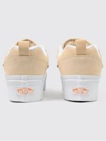 Zapatilla-Casual-Mujer-Knu-Stack-Crema-Vans