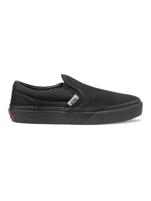Zapatillas UY Classic Slip-On (5-12 Años) Blk/Blk