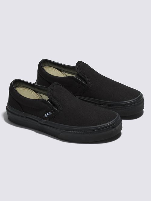 Zapatillas UY Classic Slip-On (5-12 Años) Blk/Blk