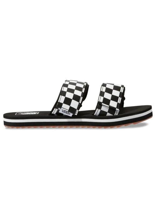 Sandalias WM Cayucas Slide (Checkerboard)Black/Mars