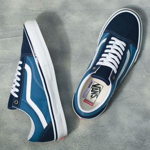 Zapatillas Mn Skate Old Skool Navy/White