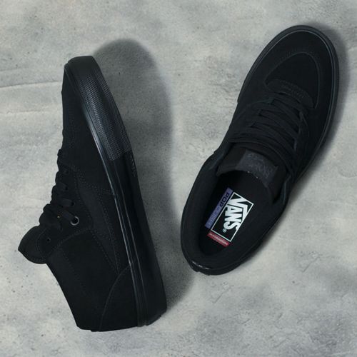 Zapatillas MN Skate Half Cab Black/Black
