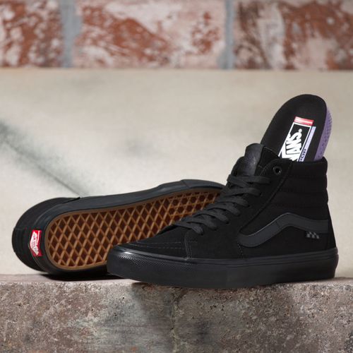 Zapatillas Mn Skate Sk8-Hi Black/Black