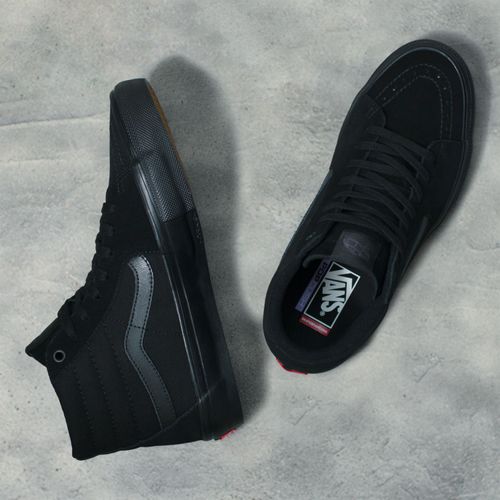 Zapatillas Mn Skate Sk8-Hi Black/Black
