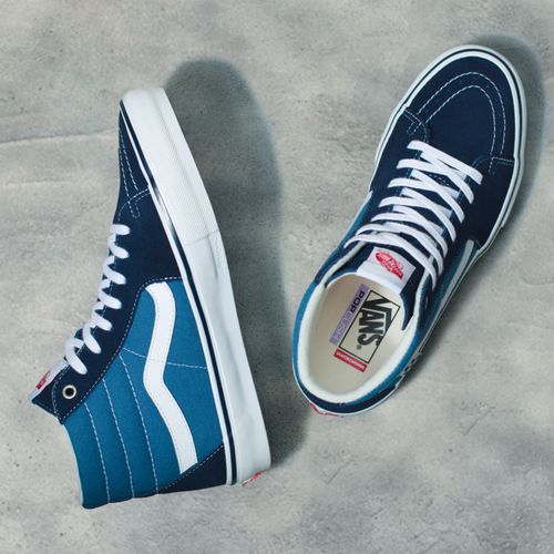 Zapatillas MN Skate SK8-Hi Navy/White