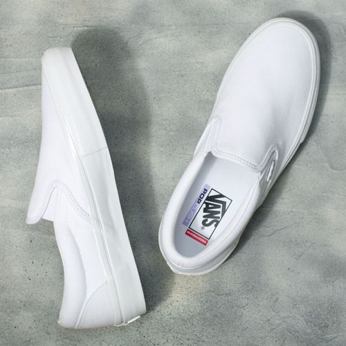Zapatillas MN Skate Slip-On True White