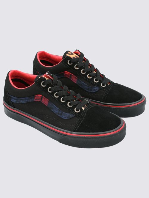 Zapatilla Urbana Mujer Old Skool Negro Vans