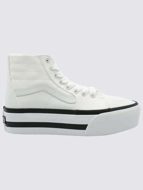 Zapatilla Urbana Mujer SK8-Hi Tapered Stackform Blanco Vans