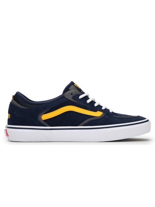 Zapatilla Hombre Skate Rowley Azul Vans