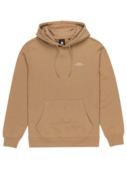 Poleron Hombre Skateboard Co Beige Element