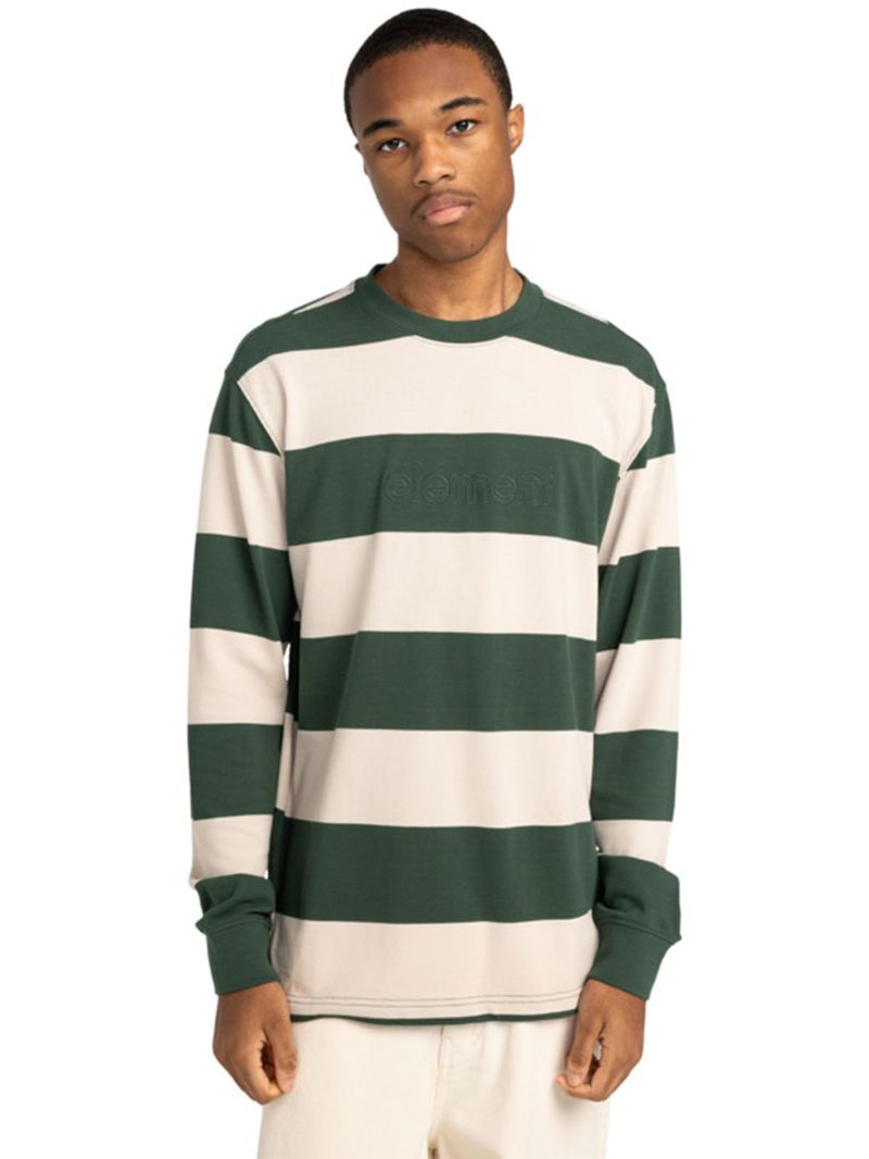 Polera-Manga-Larga-Hombre-Yacht-Club-Verde-Element