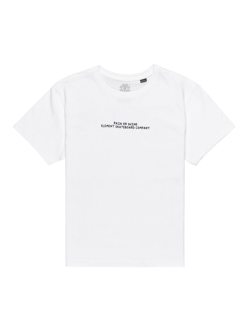 Polera-Manga-Corta-Niño-Rain-Or-Shine-Blanca-Element