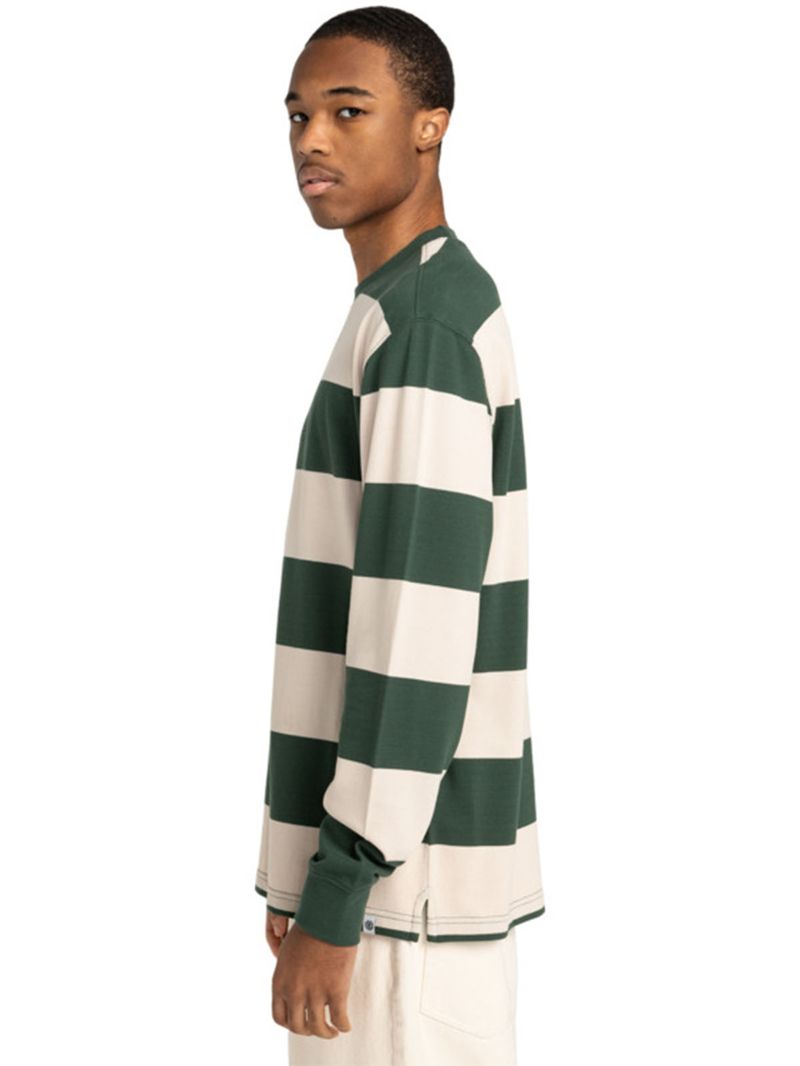 Polera-Manga-Larga-Hombre-Yacht-Club-Verde-Element