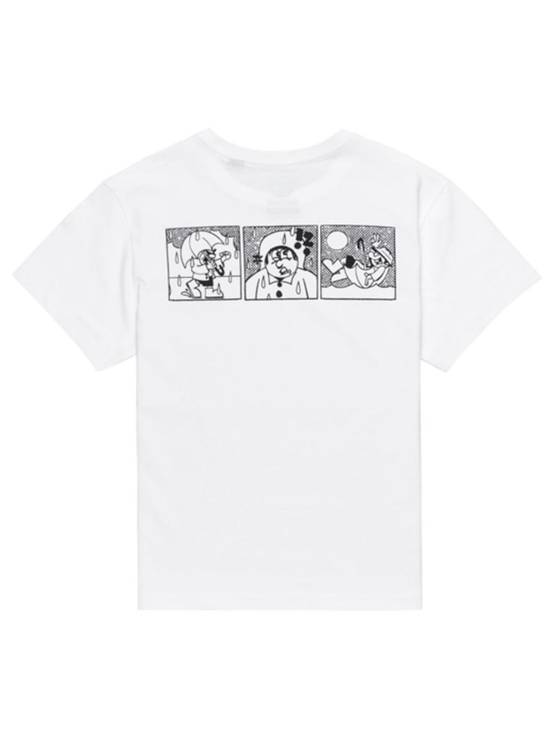 Polera-Manga-Corta-Niño-Rain-Or-Shine-Blanca-Element