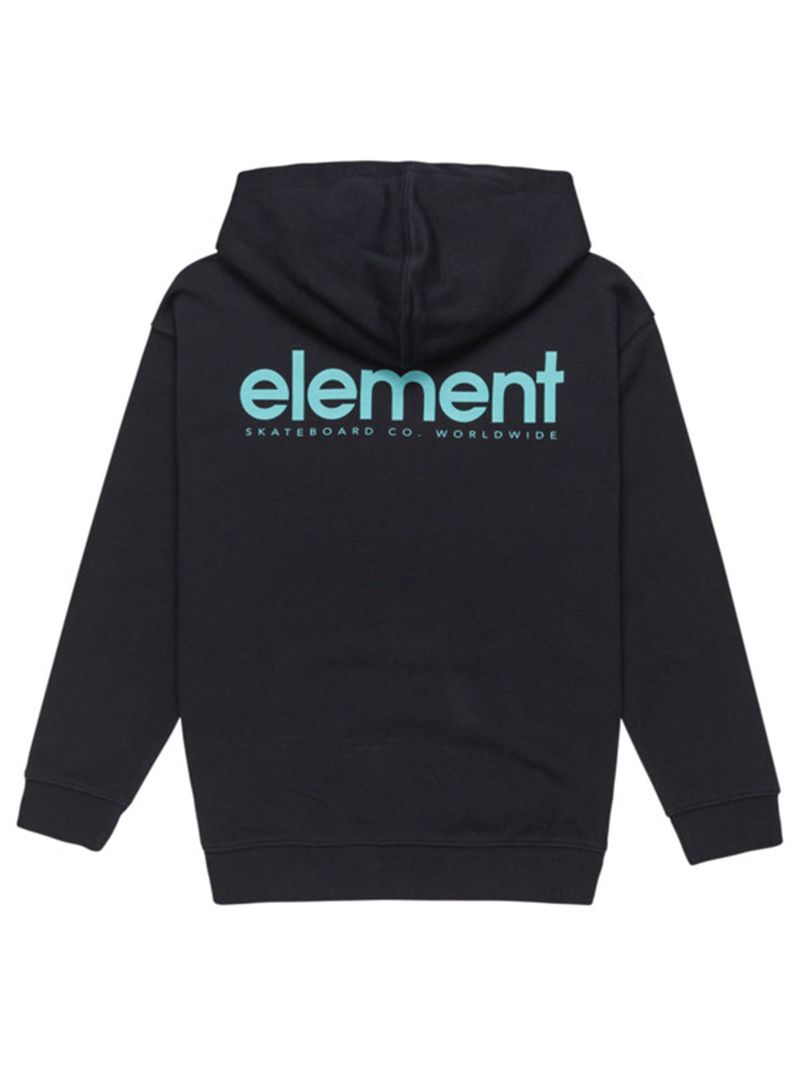 Poleron Niño Simple Logo Negro Element