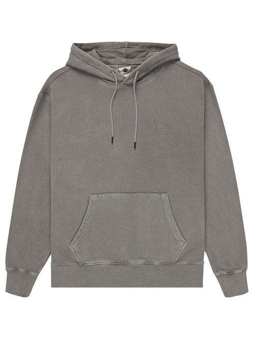 Polerón Hombre Lowcase pigment Gris Element