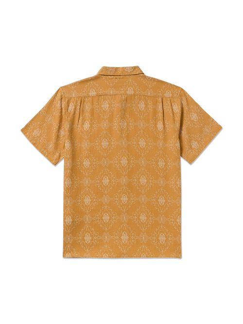 Camisa m/c Hombre Sundays jacquard Amarillo Billabong