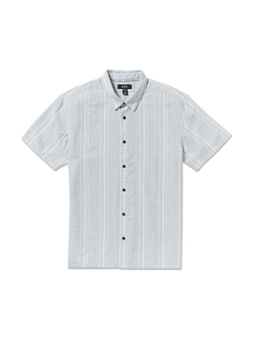 Camisa m/c Hombre Sunshines garage Azul Billabong