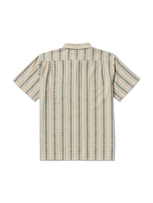 Camisa m/c Hombre Sundays jacquard Beige Billabong