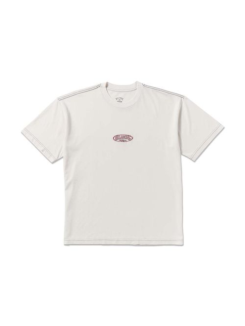 Polera m/c Hombre Bad dog Blanco Billabong