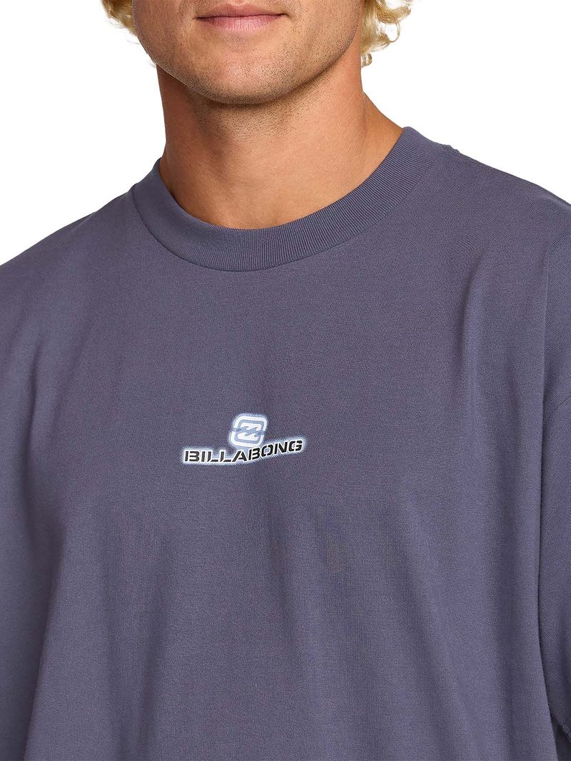 Polera m/c Hombre Spec Azul Billabong