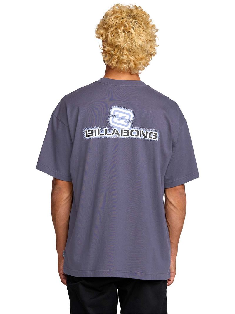 Polera m/c Hombre Spec Azul Billabong