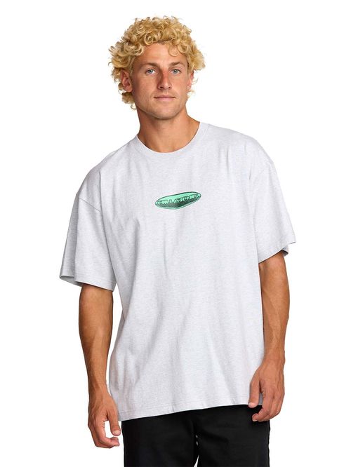 Polera m/c Hombre Spec Gris Billabong