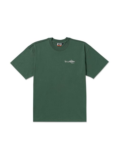 Polera m/c Hombre Spec Verde Billabong