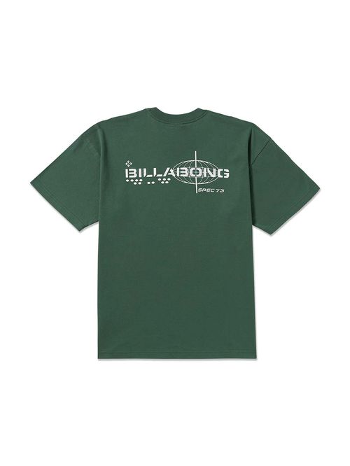 Polera m/c Hombre Spec Verde Billabong