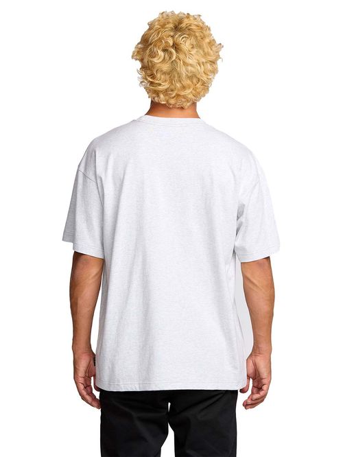 Polera m/c Hombre Spec Gris Billabong