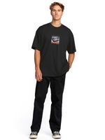 Polera m/c Hombre Spec Negro Billabong