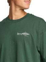 Polera m/c Hombre Spec Verde Billabong