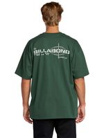 Polera m/c Hombre Spec Verde Billabong