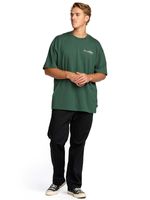 Polera m/c Hombre Spec Verde Billabong