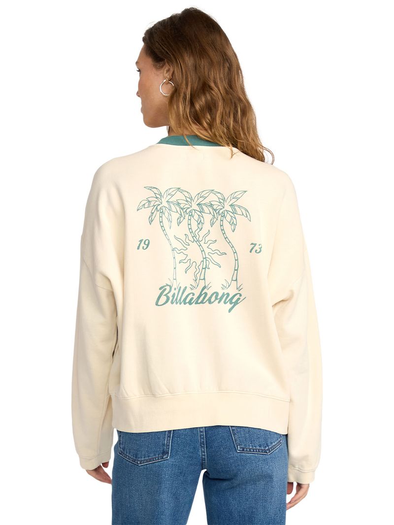 Poleron-Mujer-Triple-palms-crew-Blanco-Billabong