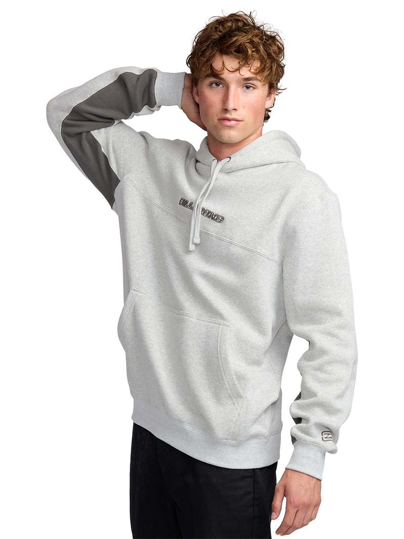 Polerón Hombre Legacy Gris Billabong