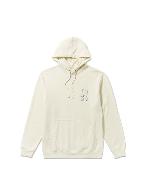 Polerón Hombre Up the beach Blanco Billabong