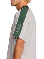 Polera m/c Hombre Spec 73 iconic Gris Billabong