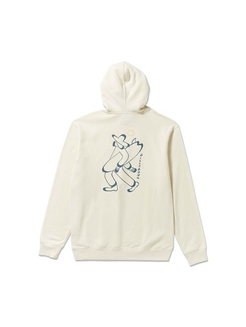 Polerón Hombre Up the beach Blanco Billabong