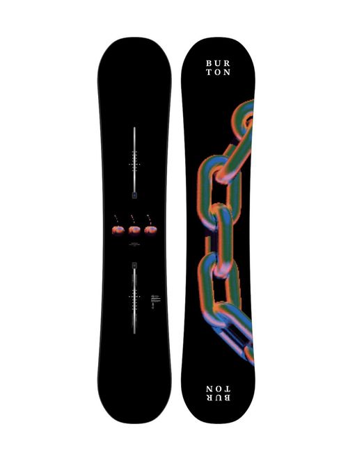 Tabla Snowboard Unisex Cultivator Flat Top Multicolor Burton