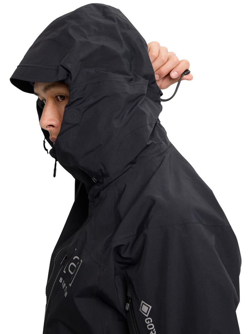 Parka nieve Hombre [Ak] Cyclic Gore Negro Burton