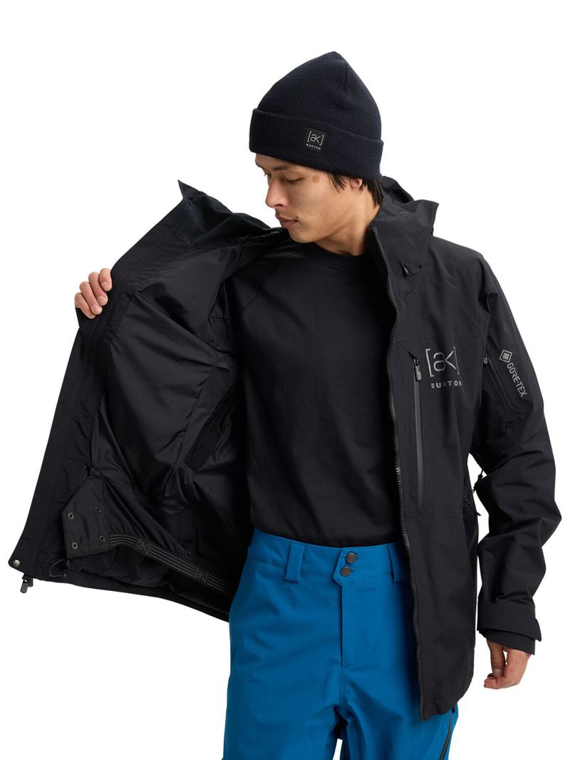 Parka nieve Hombre [Ak] Cyclic Gore Negro Burton