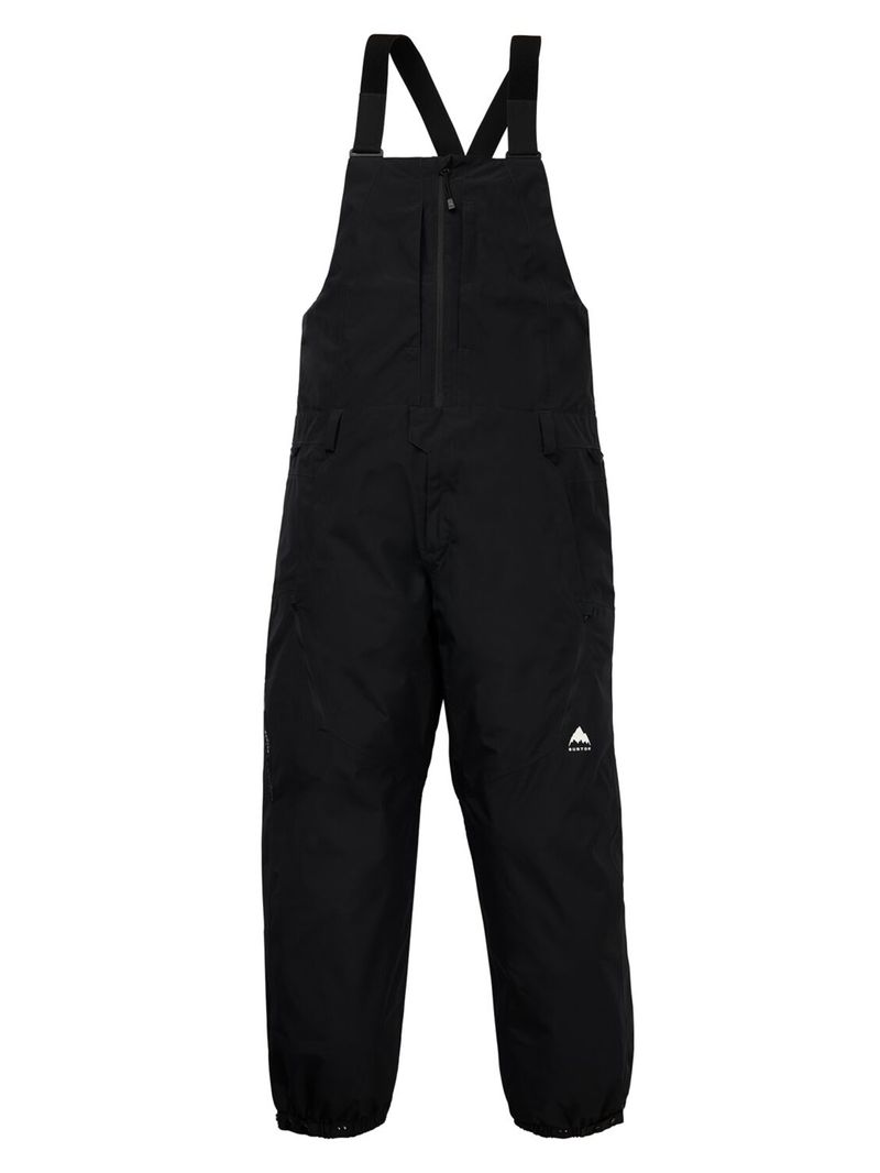 Pantalon de nieve Hombre Reserve 2L Relax Bib Negro Burton