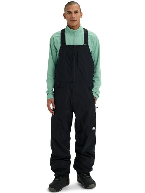 Pantalon de nieve Hombre Reserve 2L Relax Bib Negro Burton