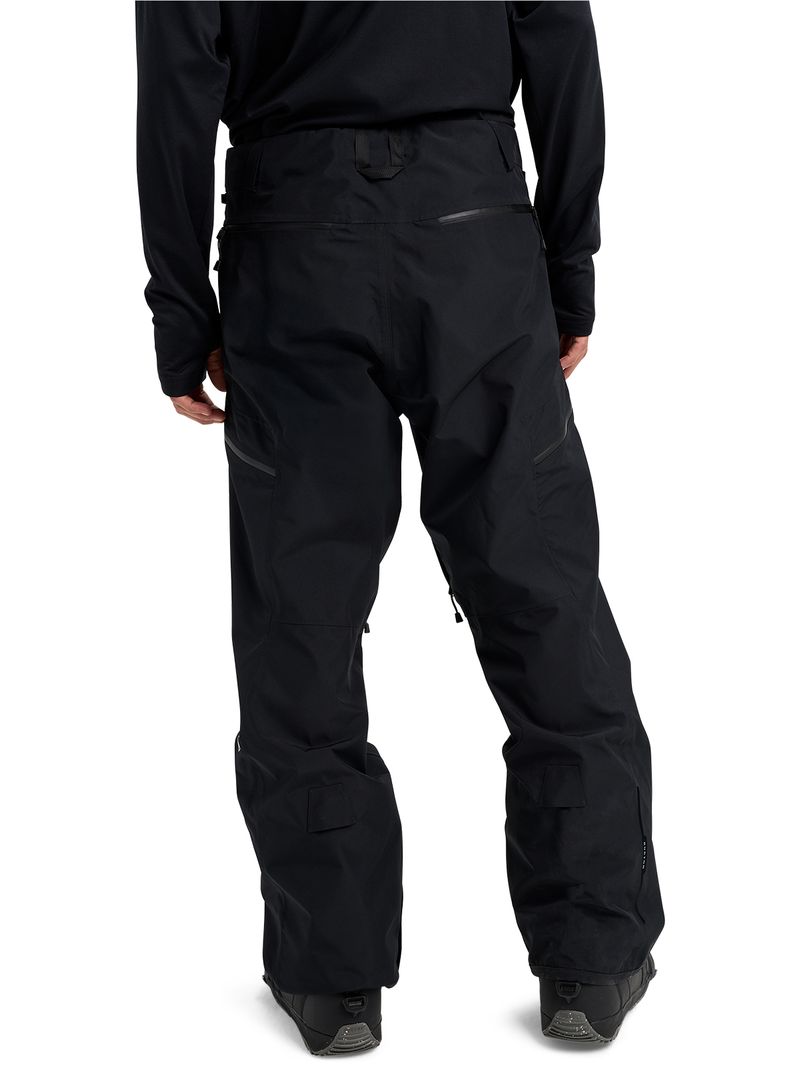 Pantalon de nieve Hombre Reserve Goretex 2 Pt Negro Burton
