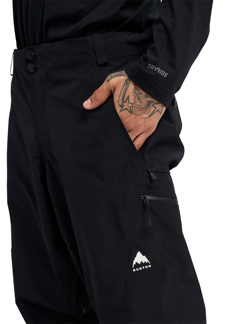 Pantalon-de-nieve-Hombre-Reserve-Goretex-2-Pt-Negro-Burton