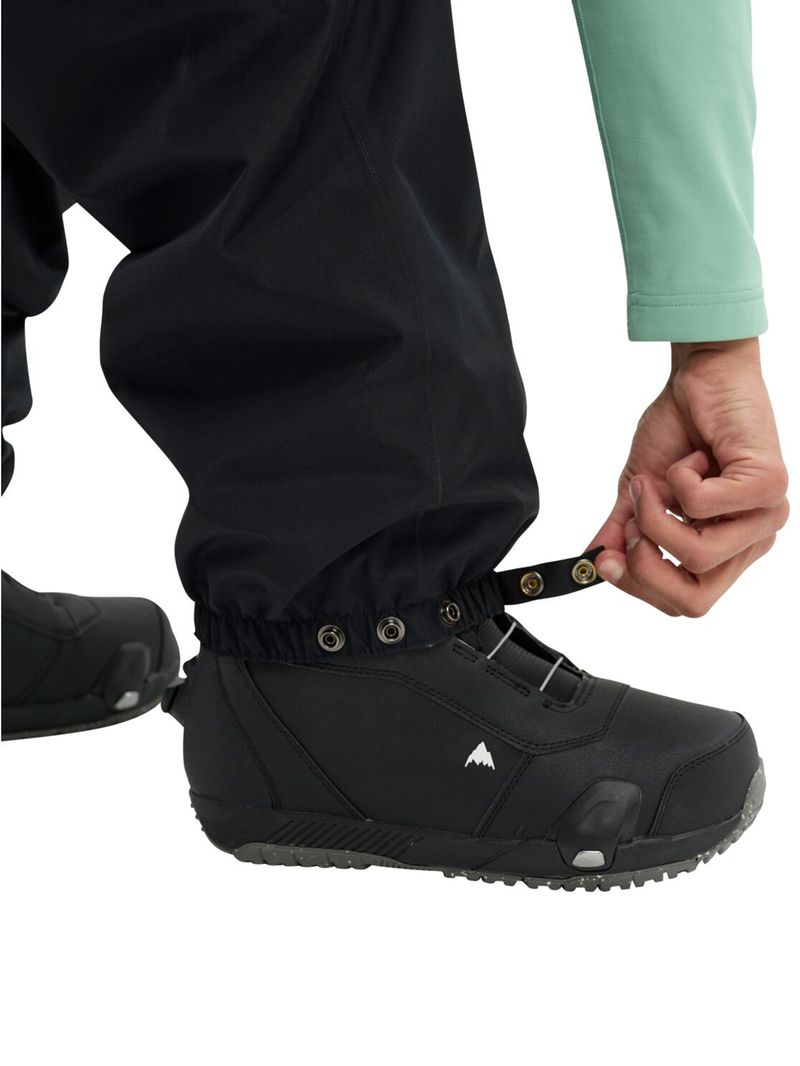 Pantalon de nieve Hombre Reserve 2L Relax Bib Negro Burton