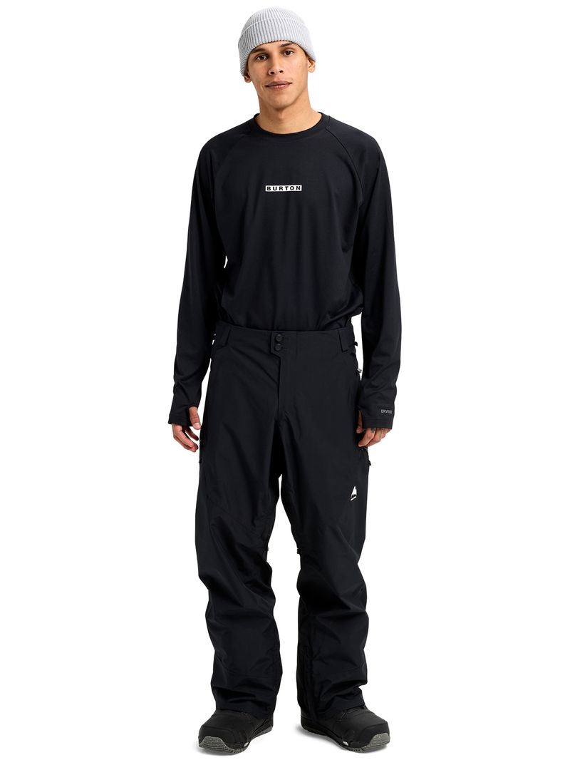 Pantalon-de-nieve-Hombre-Reserve-Goretex-2-Pt-Negro-Burton