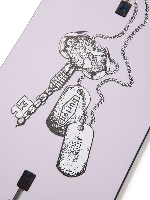 Tabla Snowboard Unisex Good Company Camber Multicolor Burton